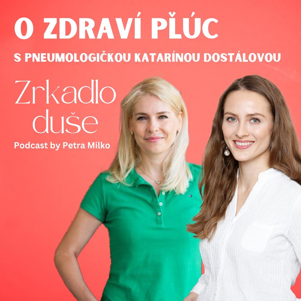 O zdraví pľúc s Katarínou Dostálovou