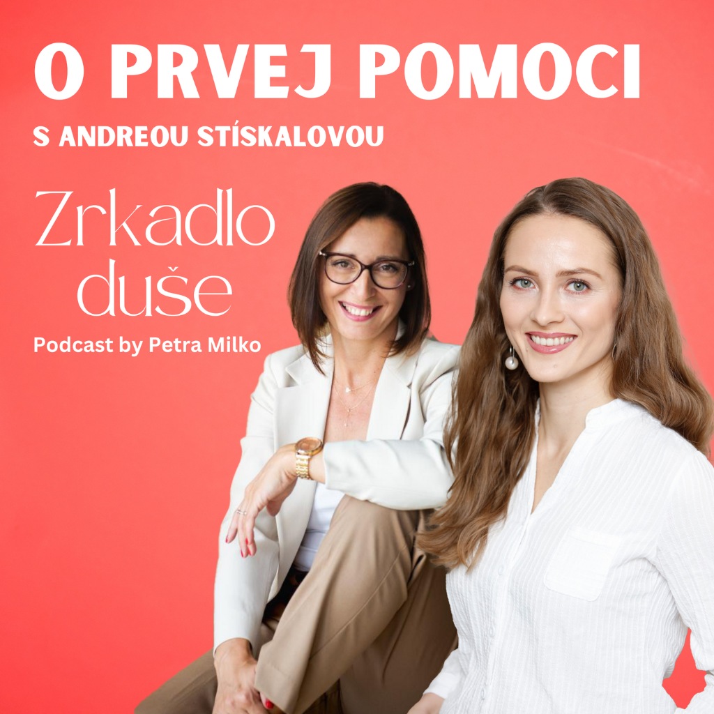 O prvej pomoci s Andreou Stískalovou